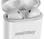 Гарнитура беспроводная канальная ( с кнопкой ответа ) SmartBuy SBH-302 TWS i8 Bluetooth V5.0 , белая