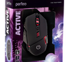 Мышь USB Perfeo PF_A4889 Game Design , Active , чёрная