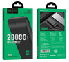 Внешний аккумулятор Hoco J52A чёрный ( 3.7 В ) 20000 мАч ; для моб телефонов ( 5 В ) ≈ 11800 мАч 