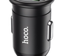 Автомобильное зарядное USB устройство ( 1 USB выход ) Hoco Z43 , 18 Вт , 3 A , QC3.0 , чёрное