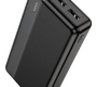 Внешний аккумулятор Borofone BJ24A чёрный ( 3.7 В ) 20000 мАч; для моб телефонов ( 5 В ) ≈ 11800 мАч