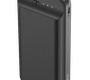Внешний аккумулятор Hoco J52A чёрный ( 3.7 В ) 20000 мАч ; для моб телефонов ( 5 В ) ≈ 11800 мАч 