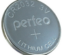 Батарейка дисковая CR2032 Perfeo Lithium Cell BL5 , PF СR2032/5BL