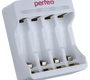 Зарядное устройство Perfeo PF_B4029 , 4 слота , 5 В ( Ni-Mh / Ni-Cd : R3 , R6 )