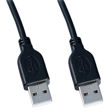 Кабель VS U418 джек USB - джек USB , 1.8 метра , чёрный