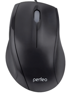 Мышь USB Perfeo PF_A4750 Class , чёрная