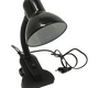 Светильник настольный SmartBuy SBL-DeskL01-Black , E27 , 40 Вт , с прищепкой , чёрный