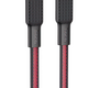 Кабель Hoco X69 Jaeger джек USB Type-C - джек Lightning , 20 Вт , 1 метр , нейлон , чёрно-красный