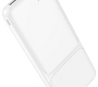 Внешний аккумулятор Borofone BJ33 белый ( 3.7 В ) 10000 мАч ; для моб телефонов ( 5 В ) ≈ 5500 мАч