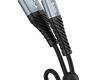 Кабель Hoco X38 Cool джек USB - джек USB Type-C , 3 А , 0.25 метра , нейлон , чёрный 