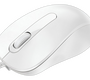 Мышь USB Borofone BG4 Business , белая 