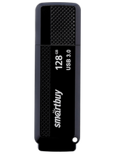 Флеш-накопитель USB 3.0 128 Гб SmartBuy Dock Series , чёрный , SB128GBDK-K3