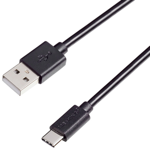 Кабель Breaking 20114 Classic джек USB - джек USB Type-C , 2.4 А , 1 метр , чёрный 