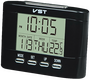 Часы будильник Vst-7051T , температура , дата ( 2 батарейки R3 в комплект не входят )