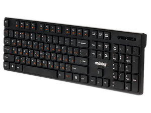 Клавиатура беспроводная SmartBuy SBK-238AG-K One , чёрная