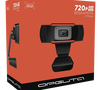 Веб-камера Орбита OT-PCL02 , HD Ready , 1280x720p , 30 кадров в секунду , микрофон