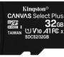 Карта памяти MicroSD 32 Гб Kingston Canvas Select Plus Класс 10 + адаптер SD , SDCS2/32GB