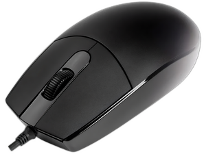 Мышь USB SmartBuy SBM-216-K One , чёрная   