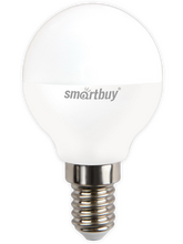 Лампа светодиодная E14 SmartBuy P45 , 12 Bт , 4000 , холодный свет , SBL-P45-12-40K-E14