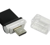 Флеш-накопитель USB + micro USB 32 Гб SmartBuy Poko Series , OTG , чёрный , SB32GBPO-K 