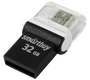 Флеш-накопитель USB + micro USB 32 Гб SmartBuy Poko Series , чёрный , SB32GBPO-K 