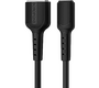Кабель Borofone BX16 Easy джек USB - джек Lightning , 2.4 А , 1 метр , чёрный