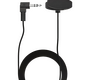 Микрофон для компьютера Ritmix RCM-101 , петличный , чёрный