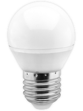 Лампа светодиодная E27 SmartBuy G45 , 12 Bт , 4000 , холодный свет , SBL-G45-12-40K-E27