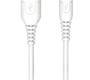 Кабель Letang LT-TPC-34 джек USB - джек USB Type-C , 6 А , 1 метр , белый