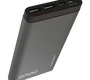 Внешний аккумулятор Exployd EX-PB-903 серый ( 3.7В ) 10000 мАч ; для моб телефонов ( 5В ) ≈ 6000 мАч