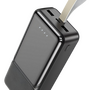 Внешний аккумулятор Borofone BJ33B чёрный ( 3.7 В ) 30000 мАч; для моб телефонов ( 5 В ) ≈ 15000 мАч