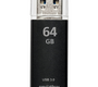 Флеш-накопитель USB 3.0 64 Гб SmartBuy V-Cut Series , чёрный , SB64GBVC-K3
