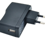 Сетевое зарядное USB устройство ( 1 USB выход ) Орбита OT-APU01 , 5 В , 2 А , чёрное