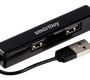 USB HUB SmartBuy SBHA-408-K , 4 порта , чёрный