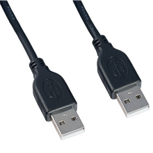 Кабель Perfeo U4402 джек USB - джек USB , 3 метра , чёрный