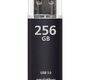 Флеш-накопитель USB 3.0 256 Гб SmartBuy V-Cut Series , чёрный , SB256GBVC-K3