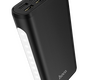 Внешний аккумулятор Hoco J60 чёрный ( 3.7 В ) 30000 мАч ; для моб телефонов ( 5 В ) ≈ 17700 мАч