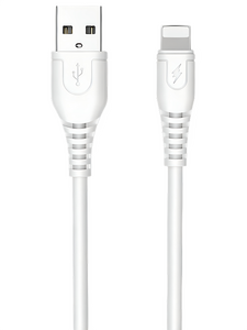 Кабель Letang LT-i6-34 джек USB - джек Lightning , 6 А , 1 метр , белый