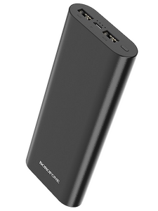 Внешний аккумулятор Borofone BT19B чёрный ( 3.7 В ) 20000 мАч; для моб телефонов ( 5В ) ≈ 12000 мАч 