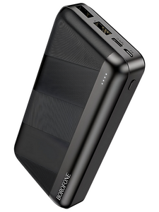 Внешний аккумулятор Borofone BJ27A чёрный ( 3.7 В ) 20000 мАч; для моб телефонов ( 5 В ) ≈ 11800 мАч