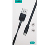 Кабель Usams US-SJ200 U2 джек USB - джек USB Type-C , 2 А , 1.2 метра , чёрный