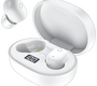 Гарнитура беспроводная вакуумная ( с кнопкой ответа ) Borofone BW06 TWS Bluetooth V5.1 , белая