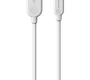 Кабель Borofone BX14 LinkJet джек USB - джек Lightning , 2.4 А , 3 метра , белый 