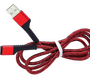 Кабель Орбита OT-SMT19 джек USB - джек USB Type-C , 2.4 А , 1 метр , красный