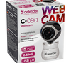 Веб-камера Defender C-090 , 0.3 Мп , с микрофоном , чёрная