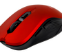 Мышь беспроводная SmartBuy SBM-200AG-R One , красно-чёрная