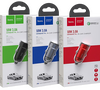 Автомобильное зарядное USB устройство ( 1 USB выход ) Hoco Z32, 3.6 - 12 В, 1.5 - 3A, QC3.0, красное