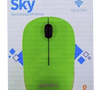 Мышь беспроводная Perfeo PF_A4507 Sky , зелёно-чёрная 