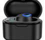 Гарнитура беспроводная ( в 1 ухо , с кнопкой ответа ) Borofone BC29 Lam. Mini Bluetooth V5.0, чёрная