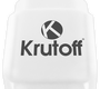 Сетевое зарядное USB устройство ( 1 USB выход ) Krutoff 02171 CH-02 , 2.1 A , белое